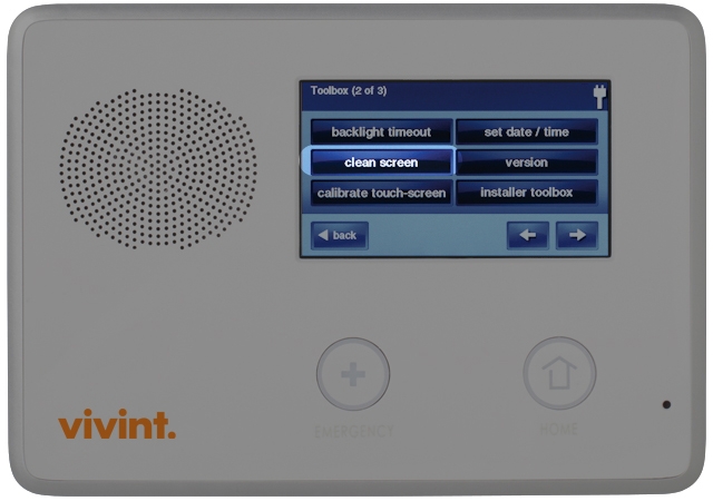 vivint touch screen not working reddit